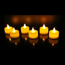 Festival Decorative - LED Tealight Candles, Diwali (White, 24 Pcs) - Justgrabit Inc.