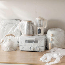 Home Thick Disposable Dust Proof Plastic Furniture Covers (1 Pc / Big) - justgrabit.in | Just Grab It