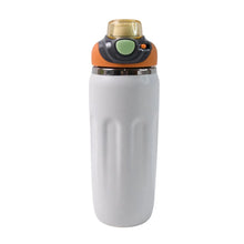 Stainless Steel Water Bottle (600 ML / Approx) - Justgrabit Inc.