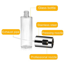Oil Sprayer Dispenser Glass Bottle for Cooking & Multi - Use - justgrabit.in | Just Grab It