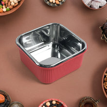 Apex Victor Square Food Storage Container (400 ML / 1 Pc) - Justgrabit Inc.