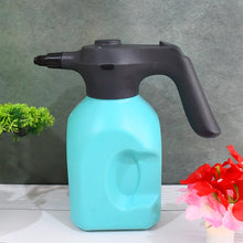 Electric Spray Bottle Garden Sprayer Automatic Watering Can (1Pc / 2Ltr.) - justgrabit.in | Just Grab It
