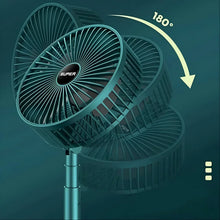 Adjustable Portable Desktop Fan - Telescopic Silent Personal Cooling for Office & Travel (Battery Not Include) - justgrabit.in | Just Grab It