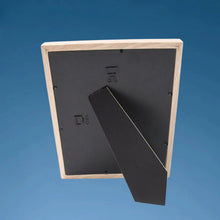 Creative Solid Wooden Photo Frame (20.3cmx25.4cm / 1Pc) - Justgrabit Inc.
