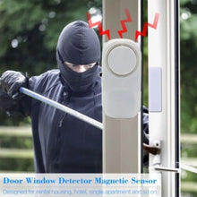 Wireless Window Door Alarm, Sensor Door Alarm for Kids Safety, Alarm System for Home Security for Pool, RV and Office, door bell - justgrabit.in | Just Grab It