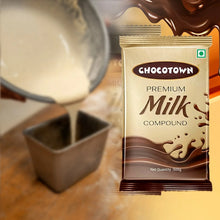 Chocotown Premium Milk Compound Slab (500 gm) - justgrabit.in | Just Grab It