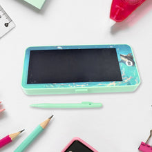 LED Drawing Pen Case writing pad / Compass Blue colour (1 pc) - justgrabit.in | Just Grab It