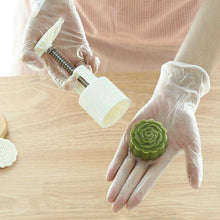 Mooncake Mold with 6 Stamps (1 Set) - justgrabit.in | Just Grab It