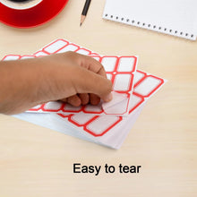 Multipurpose Writable Blank Label Sticker Sheets (50 Sheet) - Justgrabit Inc.