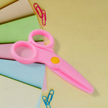 Child - Safe Plastic Scissors Set for Toddlers & Preschool Kids - Art & Craft Supplies - justgrabit.in | Just Grab It