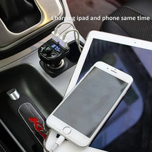 CAR - X8 Bluetooth FM Transmitter Kit with Dual USB Fast Charger - Justgrabit Inc.