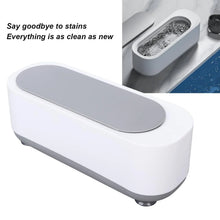 Ultrasonic Jewellery Cleaner – Portable High - Frequency Cleaning Machine (Battery Not Included) - justgrabit.in | Just Grab It