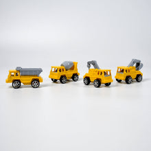 Mini Construction Truck Toys Construction Vehicles Alloy Truck Head, Toy For Boy Girl Toddler Gifts - justgrabit.in | Just Grab It