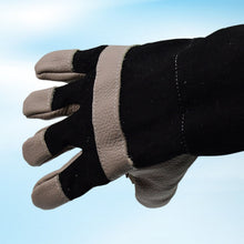 Gloves Gardening Gloves for Men Women Leather Gloves Heavy Duty Gloves (1 Pair) - justgrabit.in | Just Grab It