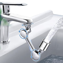 Splash Faucet Filter Faucet, 1080 Rotating Faucet Sprayer Head (1 Set) - justgrabit.in | Just Grab It