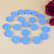 Multicolor Tea Light Candles - (20 Pc) - justgrabit.in | Just Grab It