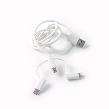 3 - in - 1 Multi Charging Cable - justgrabit.in | Just Grab It