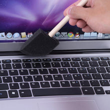 Multipurpose Sponge Brushes for Painting with Wooden Handles - justgrabit.in | Just Grab It