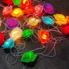 Home Decoration Diwali & Wedding LED String Light Indoor and Outdoor Light, Festival Decoration Led String Light, Multi - Color Light (1 Pc / Mix Design) - Justgrabit Inc.