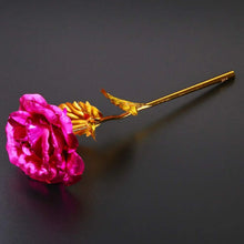 Gold Rose Artificial Rose Flower With Gift Box, Plastic Flowers Best Gifts for Friend Girl Wife Women, Golden Rose Gift for Valentine's Day, Mother's Day, Anniversary, Birthday, Wedding, Gold (1 Pc) - Justgrabit Inc.