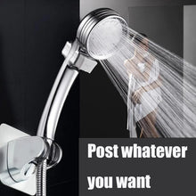 Shower Head Holder, Adhesive Handheld Shower Holder, with adhesive sticker to hold. - Justgrabit Inc.