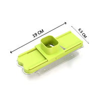 Stainless Steel Vegatable and Dry Fruit Slicer / Cutter - Justgrabit Inc.