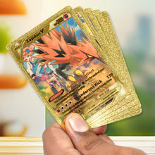 Pocket Monster Golden Trading Playing Cards (55 Pcs Set / Mix Design) - justgrabit.in | Just Grab It