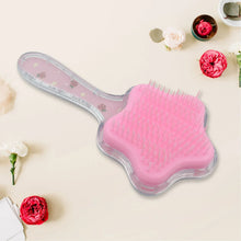 Cartoon Hair Brush Massage Shower Comb Blur Wet Salon Hair Brushes Hair Styling Tools, Glitter Comb, Soft & Smooth Brush, Mermaid Brush For Kids Return Gifts For Kids (1 Pc ), Hair accessories - Justgrabit Inc.