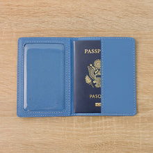 Premium PU Leather Passport Holder with Card Slots (1 Pc) - Justgrabit Inc.