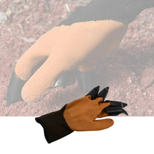 Garden Farming Gloves With Hand Fingertips & Plastic Claws (1 Pair) - Justgrabit Inc.