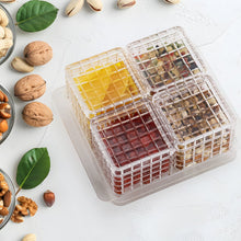 Ganesh Multipurpose Gift Set, Dry fruit (4 Pcs Set / With Tray) - justgrabit.in | Just Grab It