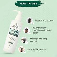 Zequz Conditioning Shampoo with D - Panthenol (1 Pc / 250 ML) - justgrabit.in | Just Grab It