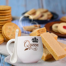 Multi design coffee Mug With Spoon and box packing. Ceramic Mugs to Gift your Best Friend Tea Mugs Coffee Mugs Microwave Safe (1 Pc / Mix Color) - Justgrabit Inc.