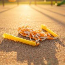 Yellow & White Beaded Skipping Jump Rope (1 Set) - justgrabit.in | Just Grab It