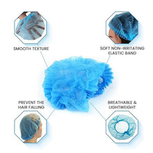 Shower Cap, Waterproof Disposable Shower Cap, 100 Pieces, Hair accessories - justgrabit.in | Just Grab It