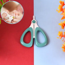 Baby Safety Nail Cutter Scissors for Safe Nail Clipping (1 Pc) - justgrabit.in | Just Grab It