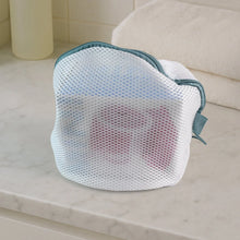 Premium Round Mesh Bra Wash Bag with Zipper for Washing Machine (1 Pc / Mix Size & Design) - Justgrabit Inc.