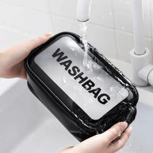 Medium Zippered Cosmetic Pouch, Toiletry Bag for Cosmetics (1 Pc) - justgrabit.in | Just Grab It