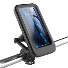 360 Rotation Bike Phone Mount Waterproof Cell Phone Holder (1 Pc) - justgrabit.in | Just Grab It