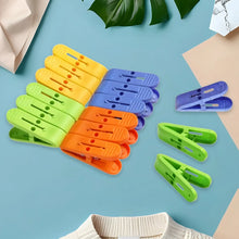 Plastic Cloth Clips for cloth Dying cloth clips (multicolour) - Justgrabit Inc.
