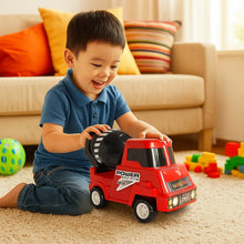 Funwoods Kids Power Cement Mixture Toy Truck - (1 Pc) - justgrabit.in | Just Grab It