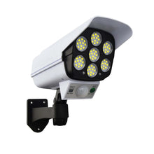 Solar Light Outdoor Motion Sensor Security Camera Shaped Dummy Wall Lamp (1 Pc) - justgrabit.in | Just Grab It