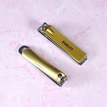 Stainless Steel Folding Portable Large Nail Clippers with Nail File (1 Pc / Mix Design) - justgrabit.in | Just Grab It