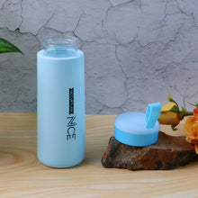Plastic Water Bottle 400 ML Leak Proof Daily Use Bottle for Children Mix Color 1 Pc - justgrabit.in | Just Grab It