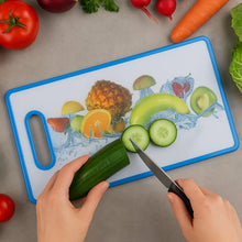 Large Rectangular Fruit Print Cutting Board (36x22cm / 1 Pc) - Justgrabit Inc.