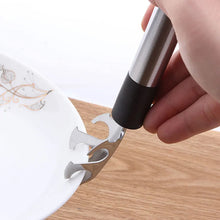 Multi - Functional Stainless Steel Hot Pot Gripper Clamp & Pan Lifter Tool (1 Pc) - justgrabit.in | Just Grab It