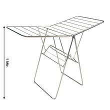 Supermom Premium Stainless Steel Heavy Duty Foldable Cloth Drying Stand (1 Pc) - justgrabit.in | Just Grab It