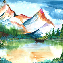 Watercolor Paint Set with 8 Vibrant Colors, Brushes, and Palette - justgrabit.in | Just Grab It
