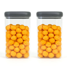 Supermom Airtight Kitchen Storage Containers – (2 Pc Set / 1500 ml) - Justgrabit Inc.