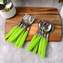 Supermom Premium Fancy Cutlery Set with Holder (24 Pc / Set) - Justgrabit Inc.